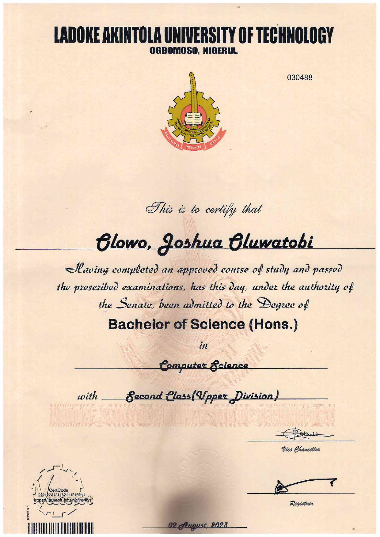 Document Page 1